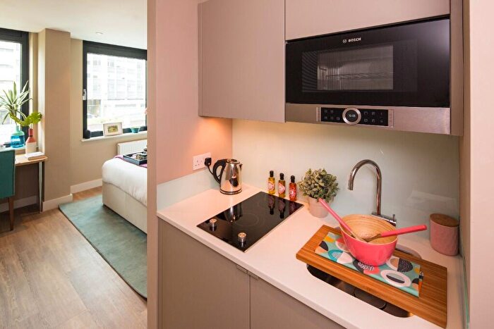 Studio To Rent In Wellesley Road, Croydon, London, CR0