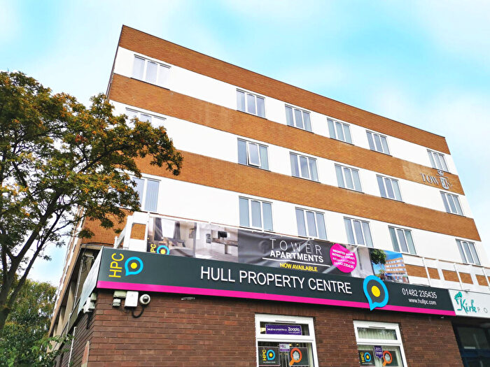 1 Bedroom Apartment To Rent In Tower Apartments, Hull, Yorkshire, HU8