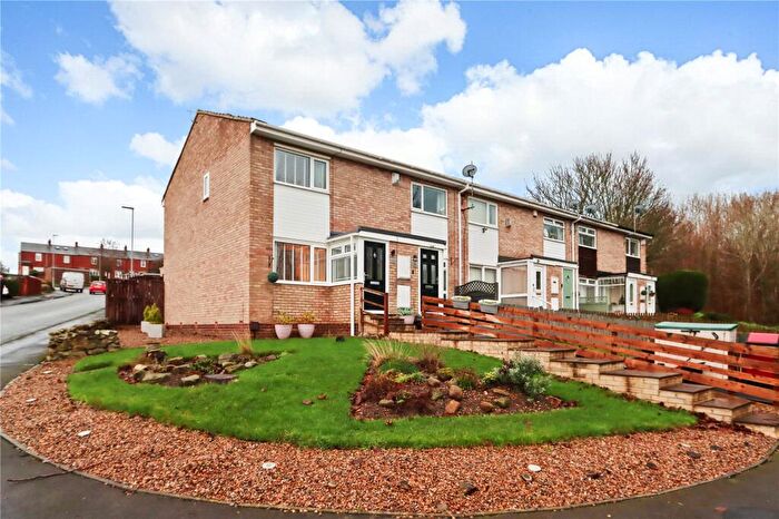 2 Bedroom End Of Terrace House For Sale In Westwood View, Crawcrook Ryton, Tyne And Wear, NE40