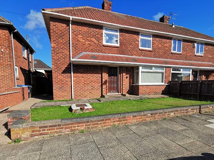 3 Bedroom Semi Detached House For Sale In Overdale Road, Middlesbrough, TS3