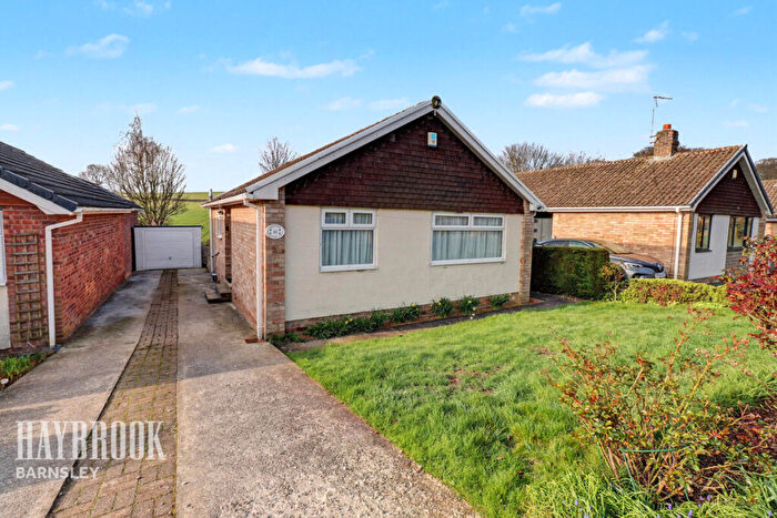 2 Bedroom Detached Bungalow For Sale In Strafford Walk, Dodworth, S75