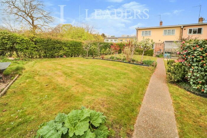 3 Bedroom End Of Terrace House To Rent In Tanys Dell, Harlow, CM20