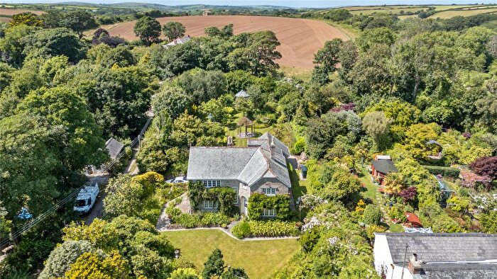 3 Bedroom Detached House For Sale In Lamorna, Penzance, Cornwall, TR19