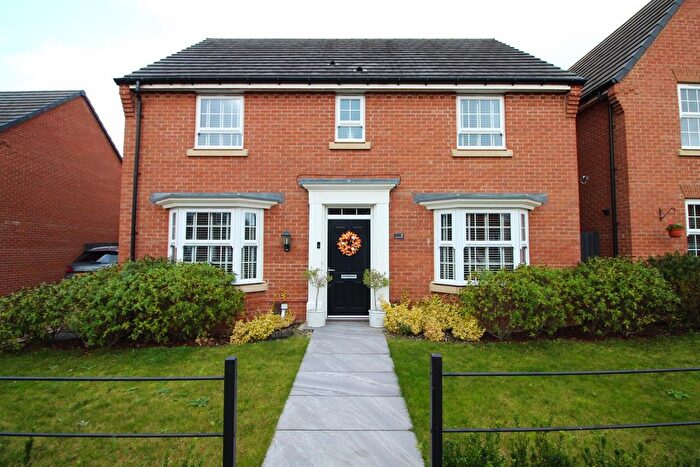 4 Bedroom Detached House For Sale In Goldcrest Crescent, Wynyard, Billingham, TS22