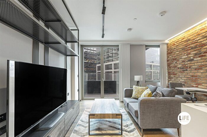 Studio To Rent In Hewett Street, London, EC2A