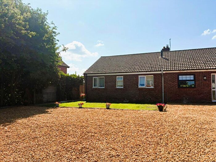 2 Bedroom Semi-Detached Bungalow For Sale In Bunwell Street, Bunwell, Norwich, NR16