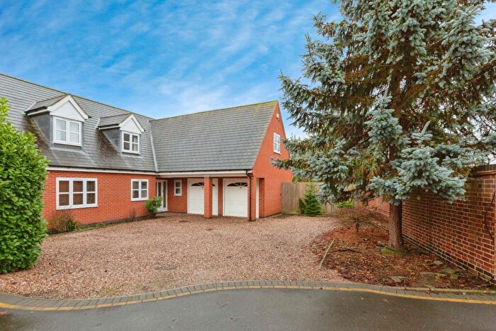 4 Bedroom Detached House For Sale In Rectory Road, Wanlip, Leicester, Leicestershire, LE7