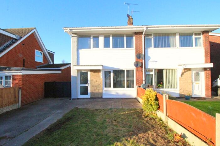 3 Bedroom Semi Detached House For Sale In Merfyn Way, Rhyl, Denbighshire, LL18