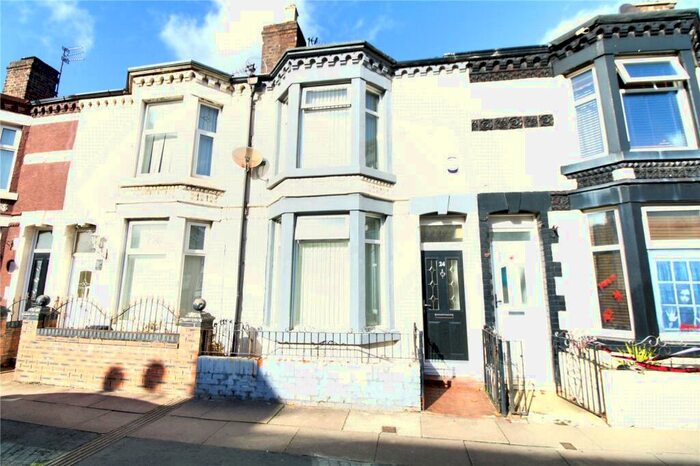 2 Bedroom Terraced House To Rent In Ash Street, Bootle, Merseyside, L20