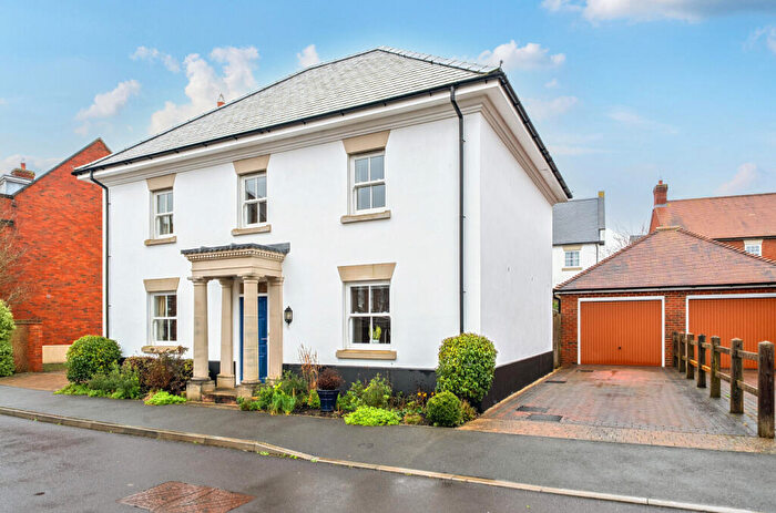 4 Bedroom Detached House For Sale In Hillrick Crescent, Yeovil, Somerset, BA21