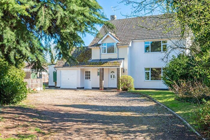 4 Bedroom Detached House For Sale In Tuddenham, Suffolk, IP28