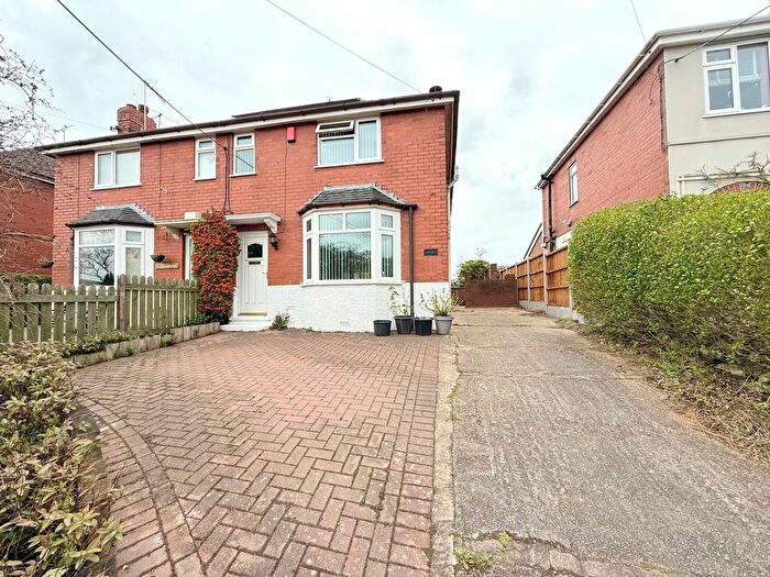 3 Bedroom Semi Detached House For Sale In Rye Hills, Newcastle Under Lyme, ST7