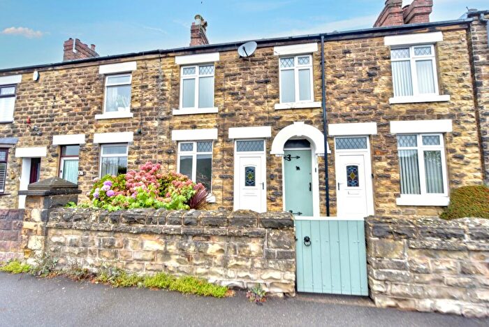 3 Bedroom Terraced House For Sale In High Street, Tibshelf, Alfreton, Derbyshire, DE55