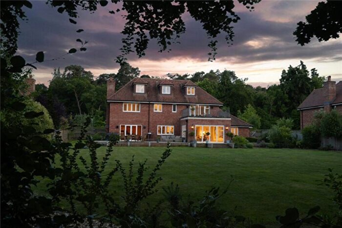 6 Bedroom Detached House For Sale In Eastwood Place, Eversley, Hook, Hampshire, RG27