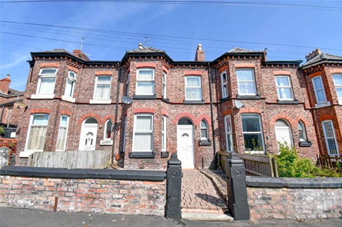 3 Bedroom Terraced House For Sale In Halcyon Road, Birkenhead, Wirral, CH41