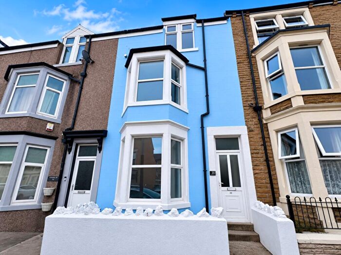 5 Bedroom House To Rent In Oxford Street, Morecambe, LA4