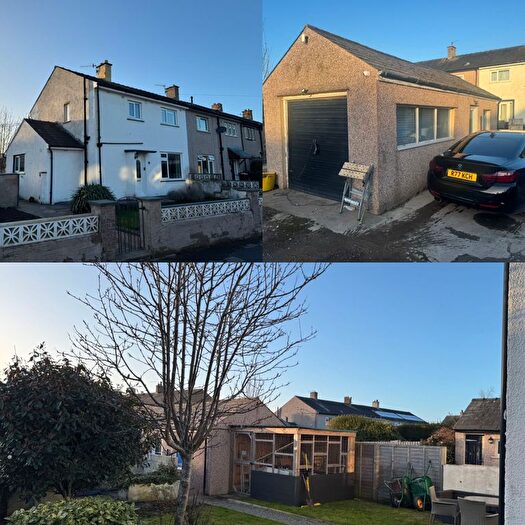 3 Bedroom Semi-Detached House For Sale In Coniston Road, Carnforth, LA5