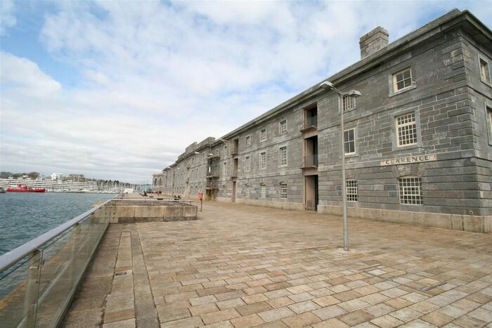 1 Bedroom Flat To Rent In Royal William Yard, Stonehouse, Plymouth, PL1