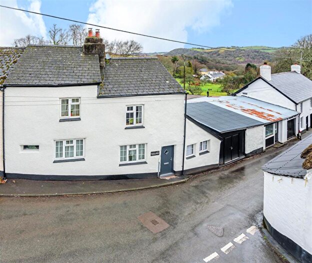 4 Bedroom Terraced House For Sale In Village Road, Christow, Exeter, EX6