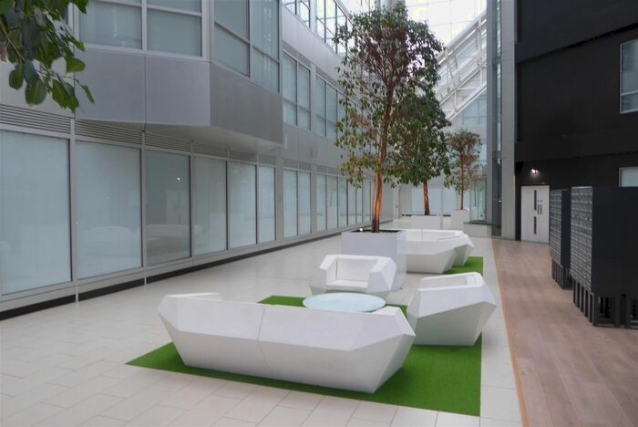 Studio To Rent In Trinity Square, - Staines Road, Hounslow, TW3