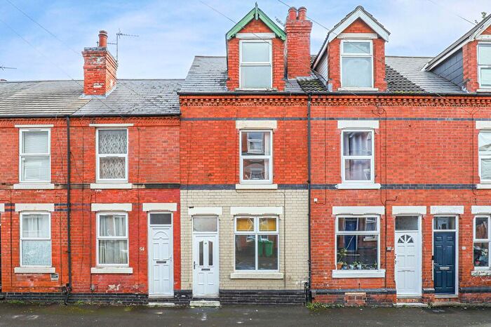 3 Bedroom Terraced House For Sale In Westwood Road, Nottingham, NG2