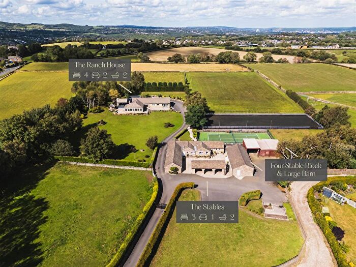 7 Bedroom Detached House For Sale In The Ranch House Amp; The Stables, Dronfield Woodhouse, Derbyshire, S18