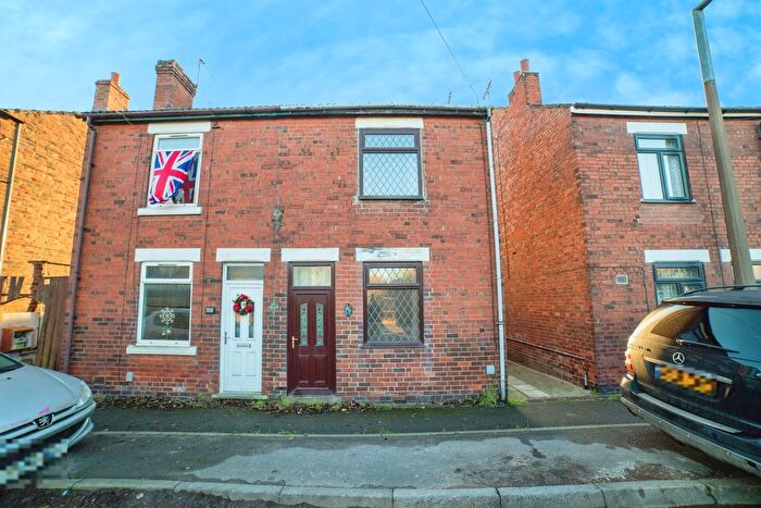 2 Bedroom Terraced House For Sale In Main Road, Pye Bridge, Alfreton, DE55