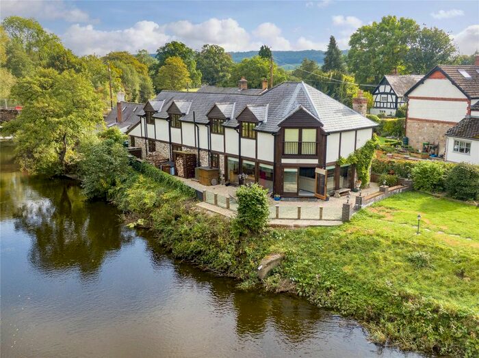 4 Bedroom Detached House For Sale In Llanyblodwel, Oswestry, Shropshire SY10