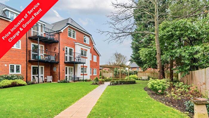 1 Bedroom Retirement Property To Rent In Wessex Lodge, Bagshot, Surrey, GU19