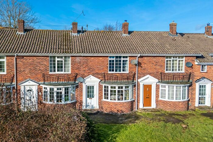 2 Bedroom Terraced House For Sale In The Dene, Uckfield, TN22