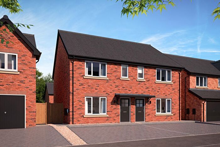 3 Bedroom Semi-Detached House For Sale In "The Harper-Life" At Station Lane, Pelton Lane Ends, Pelton, DH2
