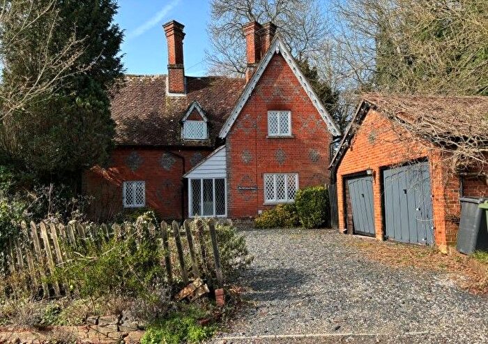 3 Bedroom Semi Detached House For Sale In School House, The Village, West Tytherley, Salisbury, Wiltshire, SP5