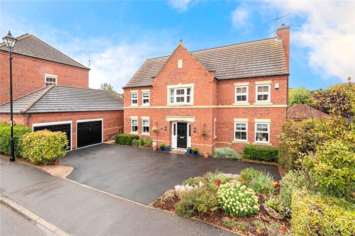 5 Bedroom Detached House For Sale In Kinross Road, Sleaford, Lincolnshire, NG34
