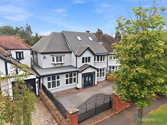 5 Bedroom Semi-Detached House For Sale In Grange Crescent, Chigwell, Essex, IG7