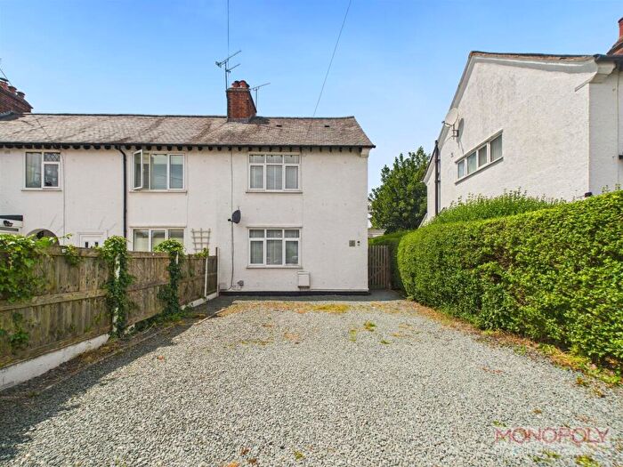 2 Bedroom End Of Terrace House For Sale In Cunliffe Walk, Wrexham, LL11