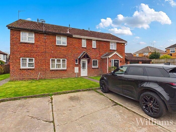 2 Bedroom Terraced House For Sale In Larch Close, Aylesbury, HP20