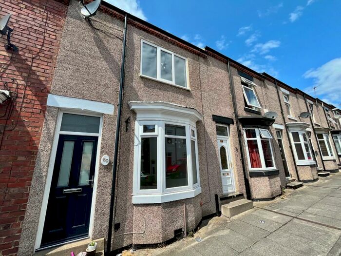 2 Bedroom Terraced House To Rent In Chandos Street, Darlington, Durham, DL3