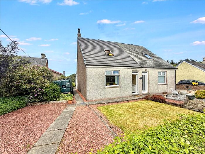 2 Bedroom Semi-Detached House For Sale In Bellfield Road, Coalburn, Lanark, South Lanarkshire, ML11