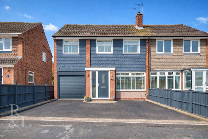 5 Bedroom Semi-Detached House For Sale In Fairway, Keyworth, Nottingham, NG12