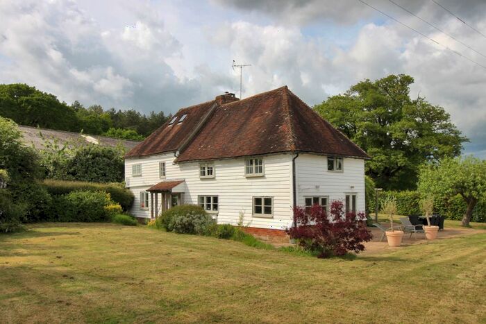 4 Bedroom Detached House For Sale In Gills Green, Cranbrook, Kent, TN18