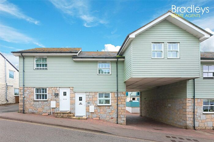 2 Bedroom Semi-detached House For Sale In Stennack, St. Ives, Cornwall, TR26