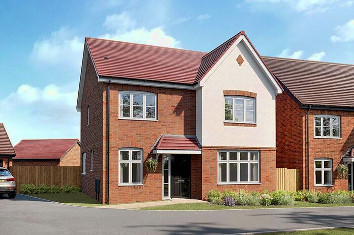 4 Bedroom Detached House For Sale In "The Aspen" At Park Lane, Finchampstead, Wokingham, RG40