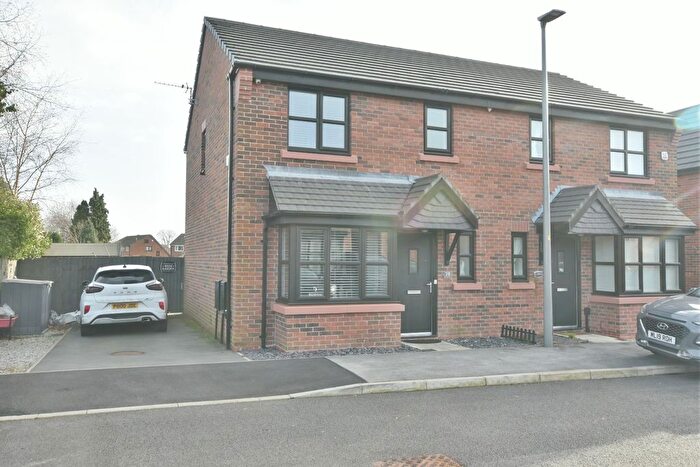 3 Bedroom Semi-Detached House For Sale In Yew Tree Close, Leigh, Lancashire, WN7