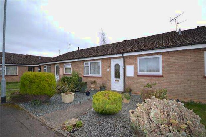 2 Bedroom Terraced Bungalow For Sale In 10 Park Road, Sawston, Cambridge, CB22