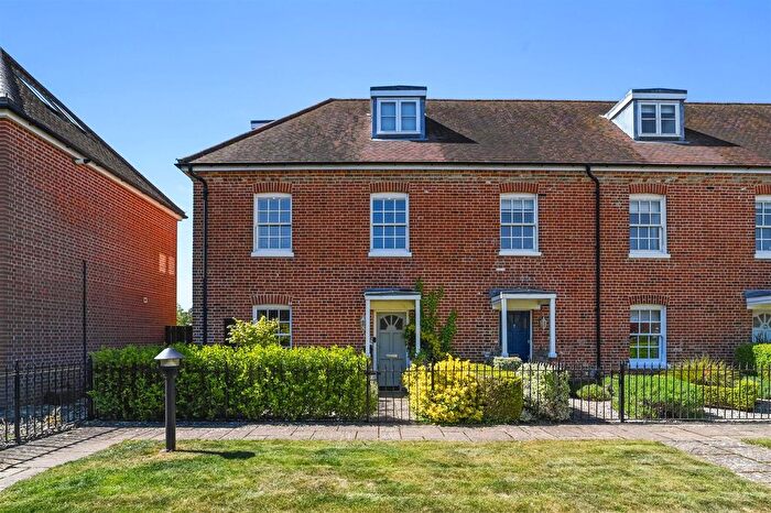 3 Bedroom End Terrace House For Sale In Chedworth Place, Tattingstone, Suffolk, IP9