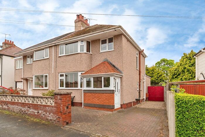 3 Bedroom Semi-Detached House For Sale In Knowles Avenue, Prestatyn, Denbighshire, LL19