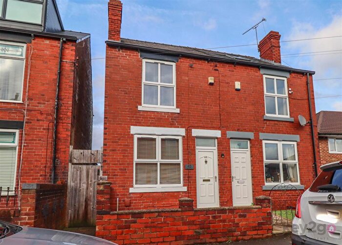 2 Bedroom Semi-Detached House To Rent In Victoria Road, Beighton, S20