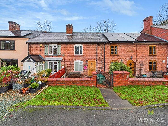 1 Bedroom Terraced House To Rent In Canal View, Chirk Bank, Wrexham, LL14