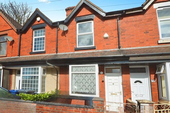 2 Bedroom Terraced House To Rent In Kimberley Road, Newcastle-Under-Lyme, ST5