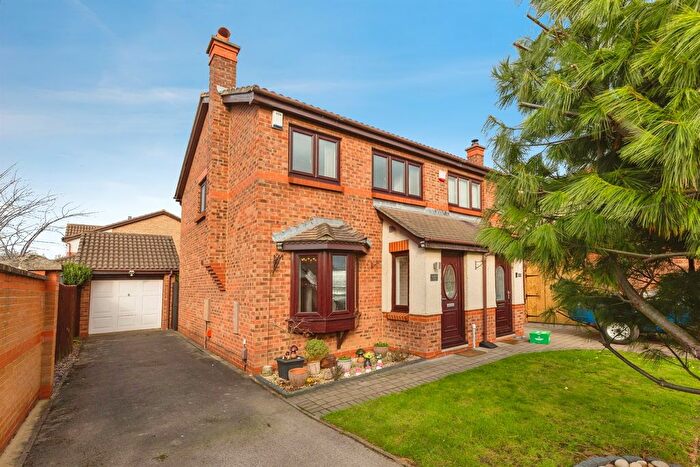 3 Bedroom Semi Detached House For Sale In Lowell Close, Billingham, TS23